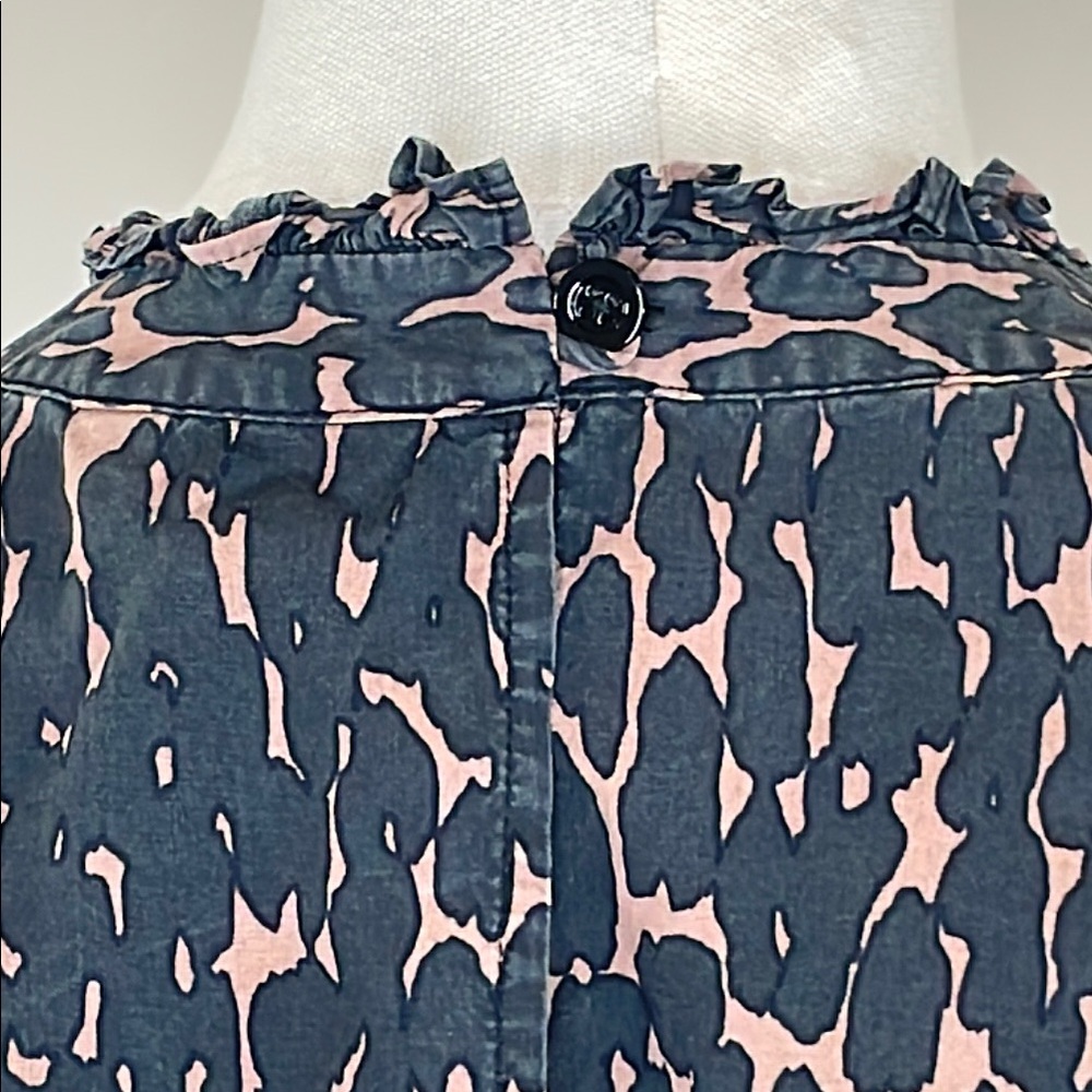 Rails Ariana Leopard Print Top, S - Picture 9 of 13